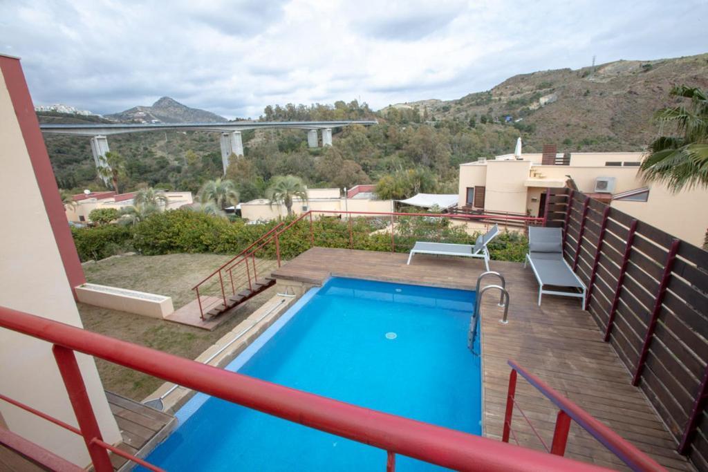 Private Pool Luxurious Villa With Mountain Views Estepona Exterior photo